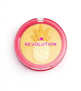 I Heart Revolution - Iluminador en polvo Fruity - Pineapple