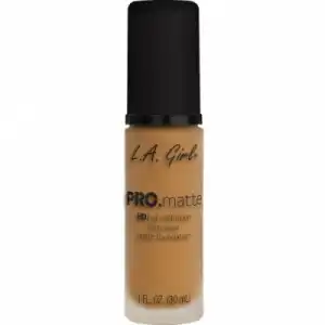 L.A Girl L.A. Girl Base de Maquillaje Pro Matte Golden Bronze, 30 ml