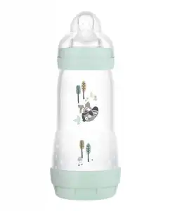 MAM - Biberón Anti-Colic Matt 320 Ml Azul