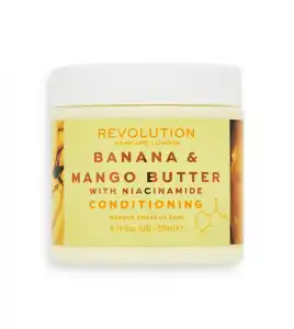 Revolution Haircare - Mascarilla acondicionadora con plátano y manteca de mango