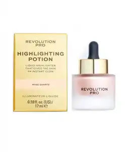 Revolution Pro - Iluminador líquido Highlighting Potion - Rose Quartz