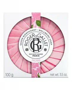 Roger&Gallet - Jabón Rose Savon 100 G Roger & Gallet