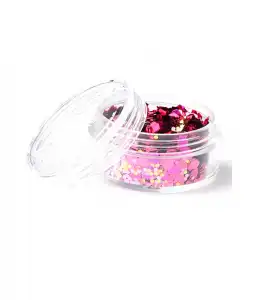 Superstar - Glitter para rostro y cuerpo - Pink lady