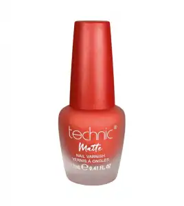 Technic Cosmetics - Esmalte de uñas matte - Pumpkin Spice