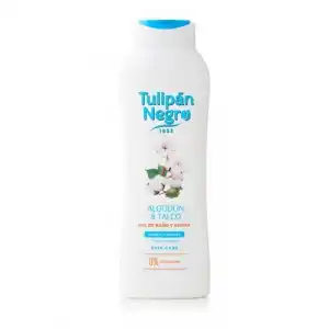 Tulipan Negro Algodón y Talco 650 ml Gel de Ducha