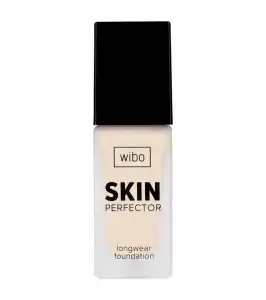 Wibo - Base de maquillaje larga duración Skin Perfector - 1C: Alabaster