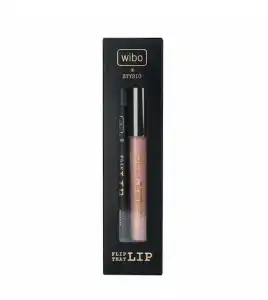 Wibo - *Wibo x Stysio* - Set de labios Flip That Lip - 1: Get Naked