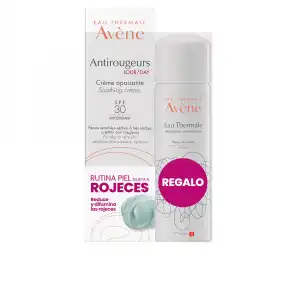 ANTI-ROJECES Día Crema Calmante SPF30 lote 2 pz