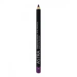 Astra Professional Eye Pencil 01 Black Lápiz de Ojos