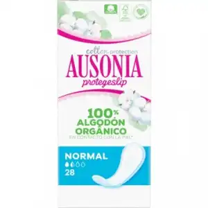 Ausonia Ausonia Cotton Protection Protege Slip, 28 un