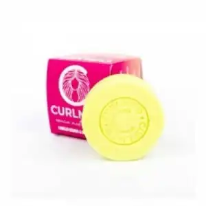 CURLMED Curly Hydration Solid Shampoo, 80 gr