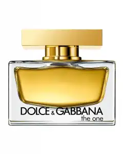 Dolce & Gabbana - Eau De Parfum The One 75 Ml