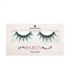 essence - *Let the Party Glow On!* - Pestañas postizas - 02: You Glow Me Away!