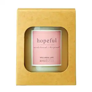 Hopeful Candle Sandalwood & Bergamot