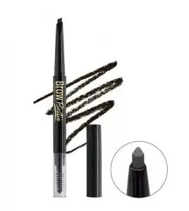 L.A. Girl - Lápiz de Cejas Brow Bestie - GBP378: Black Brown