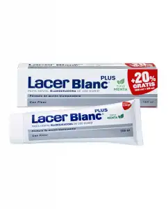 Lacer - Pasta Dentífrica Menta Blanc