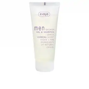 Men gel de ducha y champú lemon verbena 200 ml