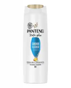 Pantene - Champú Cuidado Clásico Nutri Pro-V Con Fórmula Pro-V + Antioxidantes