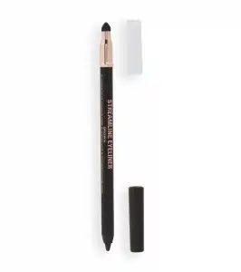 Revolution - Delineador de ojos Streamline Waterline Eyeliner Pencil - Brown