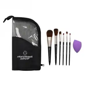 Set de Brochas Neceser Viaje