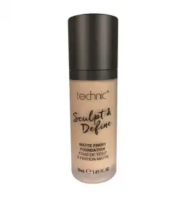 Technic Cosmetics - Base de maquillaje Sculpt & Define - Honey