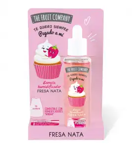 The Fruit Company - Esencia para humidificador 50ml - Fresa Nata