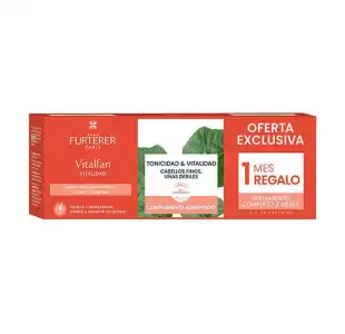 Vitalfan CÃ¡psulas Cabello & UÃ±as