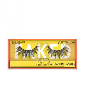 3D Wild Curl lashes 1 u