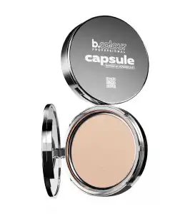 7 Days - *Capsule* - Polvo compacto matificante SuperStay - 02: Vanilla