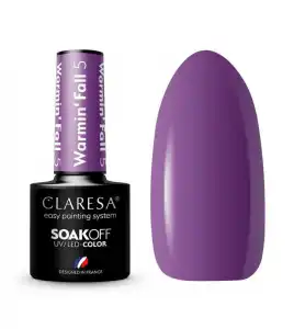 Claresa - Esmalte semipermanente Soak off - 05: Warmin' Fall