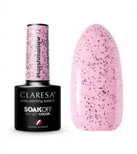 Claresa - Esmalte semipermanente Soak off Marshmallow - 12