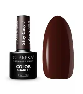 Claresa - *Stay Cosy* - Esmalte semipermanente Soak off - 07