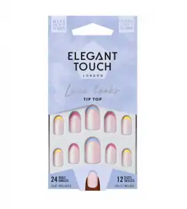 Elegant Touch - Uñas postizas Luxe Looks - Tip Top