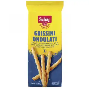 Grisines Ondulados Sin Gluten 150 gr