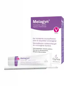 GYNEA - Hidratante Vaginal Melagyn 60 G