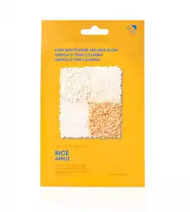 Holika Holika - Pure Essence Mask Sheet - Arroz - Iluminadora y anti-manchas