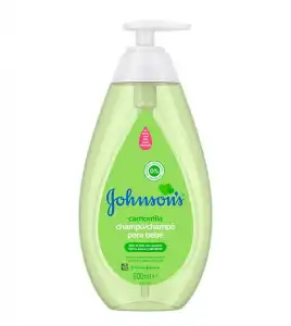 Johnson & Johnson - Champú para bebe - Camomila 500ml