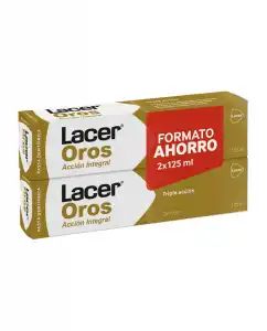 Lacer - Duplo Pasta Dentífrica Oros