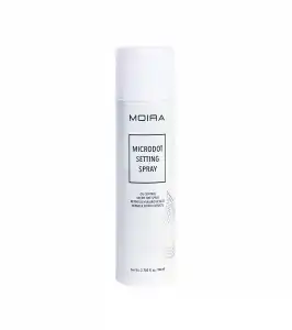 Moira - Spray fijador de maquillaje Microdot