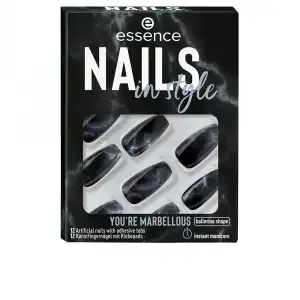 Nails In Style  uñas artificiales #17-you’re marbellous