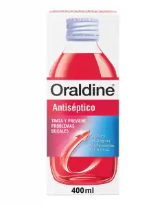 Oraldine - Antiséptico 400 Ml