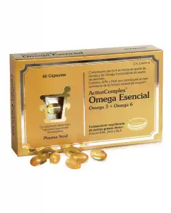 Pharma Nord - Cápsulas Omega 3 ActiveComplex Omega Esencial