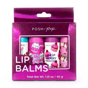 Set De 4 BÃ¡lsamos Labiales