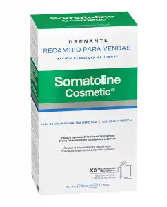 Somatoline - Recambio Para Vendas Drenantes Cosmetic