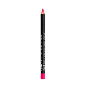 Suede Matte Lip Liner Hot Pink