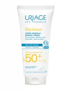 Uriage - Bariésun Crema Mineral SPF50+ 100 Ml