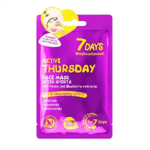 Active Thursday Face Mask