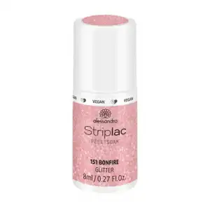 Alessandro Alessandro Striplac Peel or Soak  Bonfire , 8 ml