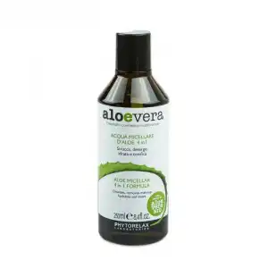 Aloe Vera Agua Micelar 4 en 1 250 ml