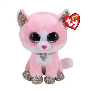 Beanie Boos Fiona Pink Cat